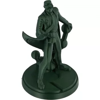 Polymaker PETG 3D-printeri filament, 1,75 mm, 1 kg, tumehallroheline (PB05016)