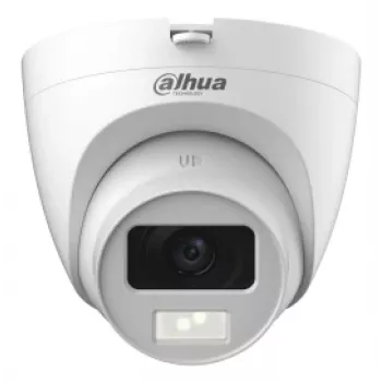 DAHUA 5MP IR Turret Camera HAC-HDW1500CLQ-IL-A-0280B-S3-DIP