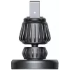 Joyroom JR-ZS355 MagSafe Magnetiline Autoalus iPhone'ile, Õhutusava Klambriga, Must