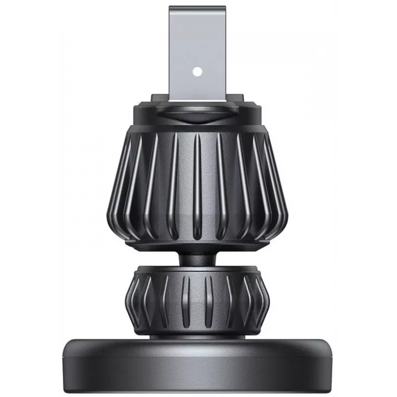 Joyroom JR-ZS355 MagSafe Magnetiline Autoalus iPhone'ile, Õhutusava Klambriga, Must