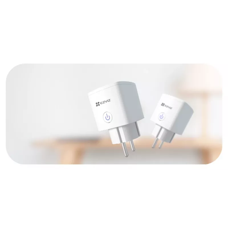 EZVIZ T30-10A Smart Plug 10A Wi-Fi Type F