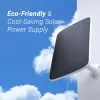 EZVIZ EB3 3MP juhtmevaba IP-kaamera päikesepaneeli, USB-C, värvilise öövaatluse, kahesuunalise heli, IP65, 5200mAh akuga