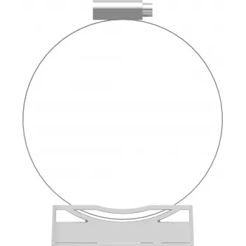 EZVIZ CS-CMT-Battery Camera Mount - Valge magnetiline seinakinnitusklamber akukaameratele