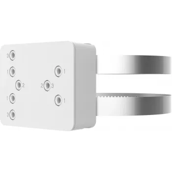 EZVIZ CS-CMT-Battery Camera Mount - Valge magnetiline seinakinnitusklamber akukaameratele