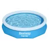 Bestway 57458 Fast Set Inflatable Ring Pool 305 x 66 cm Round Garden Pool with Filter Pump