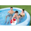 Bestway 57458 Fast Set Inflatable Ring Pool 305 x 66 cm Round Garden Pool with Filter Pump