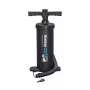 Bestway 37 cm Double Action Hand Pump 3 otsikuga - Must/Kollane