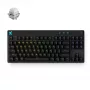 MCHOSE HW-Mix87-9 Tenkeyless Tri-Mode Mechanical Gaming Keyboard, Hot-Swappable, RGB, 4000mAh, Must