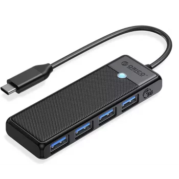 ORICO USB-C Hub 4-Port USB-A 3.0 5Gbps Must
