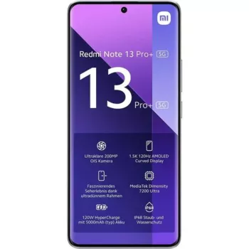 Xiaomi Redmi Note 13 Pro+ 256GB Aurora Purple Android 13 5G 8 GB LPDDR5
