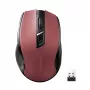 UGREEN MU006 Wireless Optical Mouse 2.4GHz / Bluetooth 5.0 4000 DPI - Punane