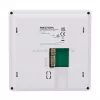 Hikvision DS-KH6110-WE1 4.3-tolline sisejaam, 480x272, PoE, WiFi, 4 kohandatavat nuppu, puuteekraan, valge