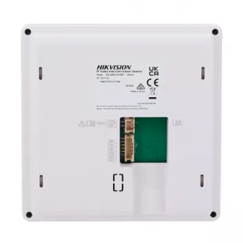 Hikvision DS-KH6110-WE1 4.3-tolline sisejaam, 480x272, PoE, WiFi, 4 kohandatavat nuppu, puuteekraan, valge