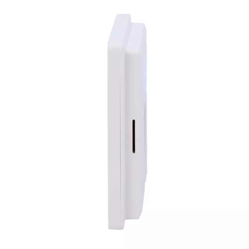 Hikvision DS-KH6110-WE1 4.3-tolline sisejaam, 480x272, PoE, WiFi, 4 kohandatavat nuppu, puuteekraan, valge