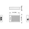 Hikvision DS-3E0503DP-E/R PoE repiiter, 1x PoE sisend, 2x PoE väljund, 10/100 Mbps, metallkorpus