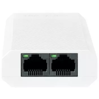 Hikvision DS-3E0503DP-E/R PoE repiiter, 1x PoE sisend, 2x PoE väljund, 10/100 Mbps, metallkorpus