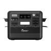 FOSSIBOT F2400 2400W laadimisjaam, must