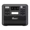 FOSSIBOT F2400 2400W laadimisjaam, must