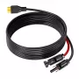 FOSSIBOT XT60-MC4 Solar Panel Adapter Cable, 5m