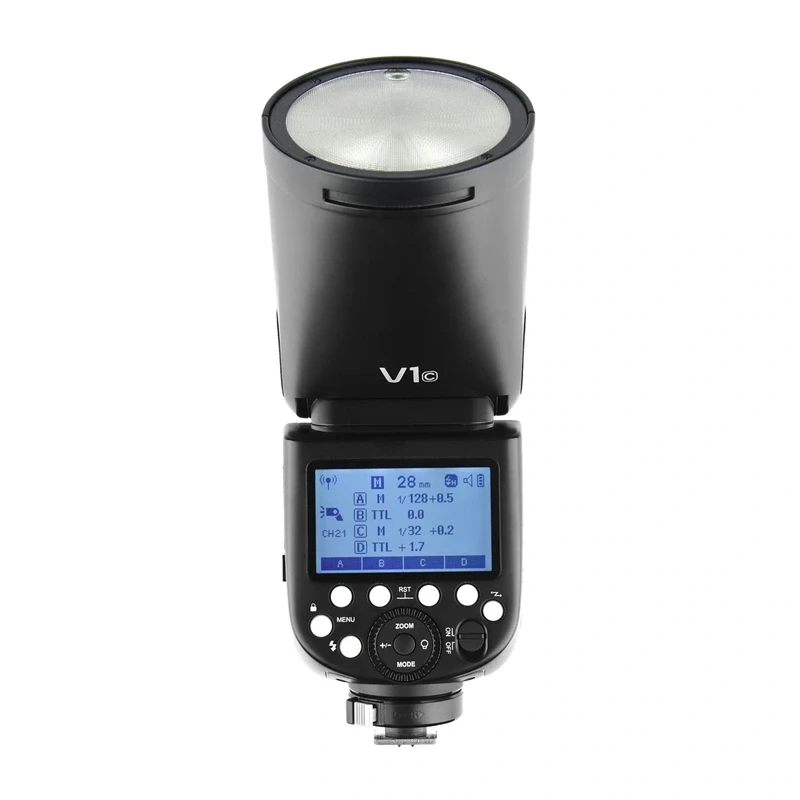 Godox V1S ümara peaga välklamp Sonyle