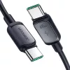 Joyroom USB-C to USB-C Fast Charging Cable S-CC100A141B 120cm 60W 5A Black