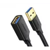 UGREEN USB 3.0 pikenduskaabel 2m must