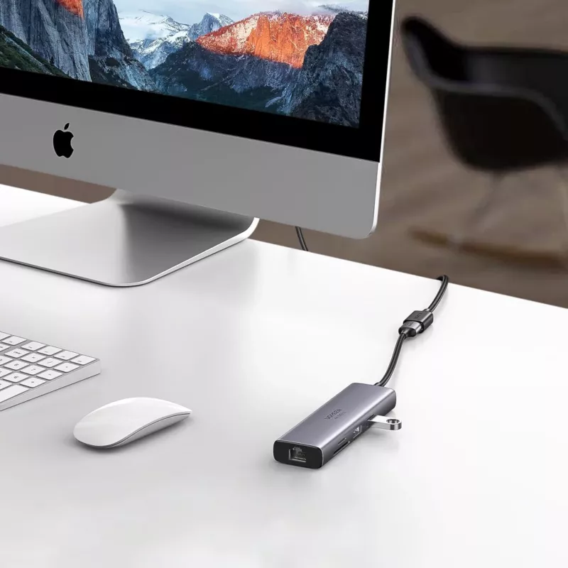UGREEN USB 3.0 pikenduskaabel 2m must