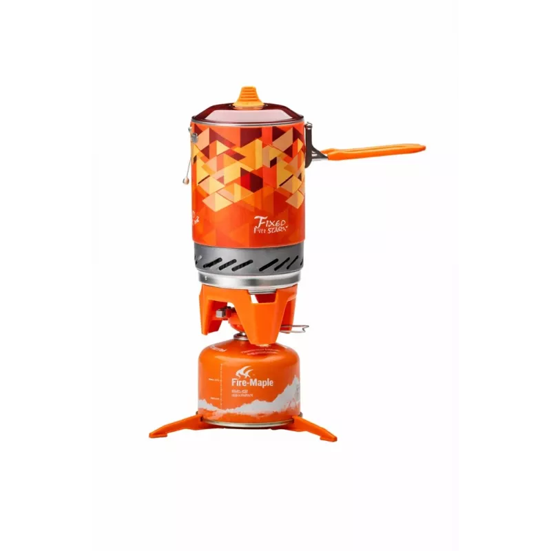 Fire-Maple FMS-X2 Matkapliit oranži potiga