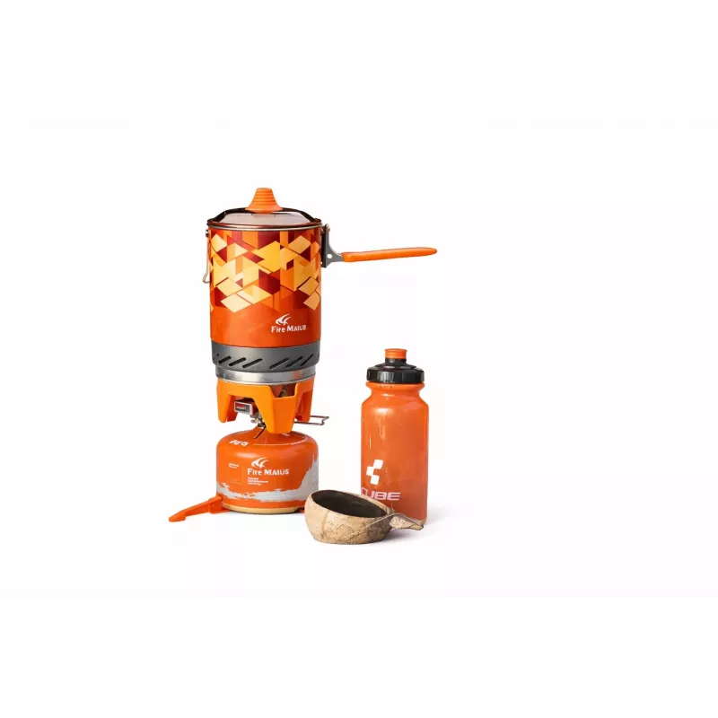 Fire-Maple FMS-X2 Matkapliit oranži potiga