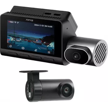 70mai T800 4K sõidukaamera + RC24 tagakaamera HDR + 256GB SD-kaart