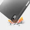 Dux Ducis Domo Kokkupandav Ümbris Pliiatsihoidjaga iPad Mini 7/6 jaoks, Must