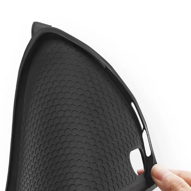 Dux Ducis Domo Kokkupandav Ümbris Pliiatsihoidjaga iPad Mini 7/6 jaoks, Must