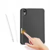 Dux Ducis Domo Kokkupandav Ümbris Pliiatsihoidjaga iPad Mini 7/6 jaoks, Must