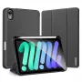 Dux Ducis Domo Kokkupandav Ümbris Pliiatsihoidjaga iPad Mini 7/6 jaoks, Must