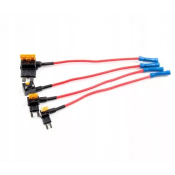 VIOFO Fuse Tap Adapter Kit (ATC, ATS, MICRO2, MINI) kaamerate kõvajuhtmestikuks