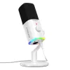 MAONO PD100X Dynamic Microphone (White) - USB-C & XLR