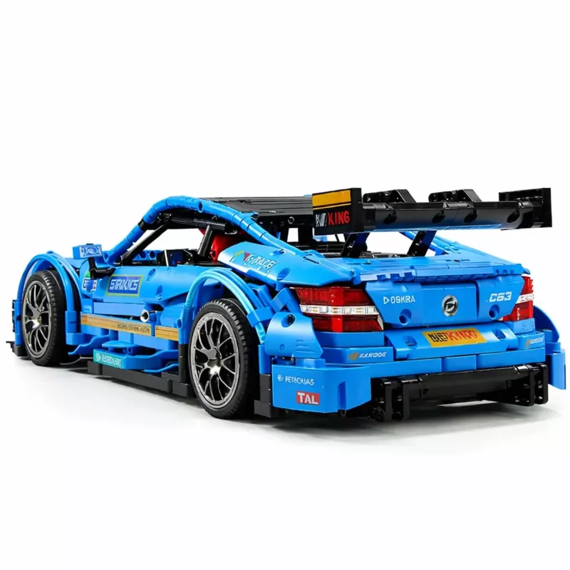 MOULD KING C63 Racing Car Building Set 13073 - 1989 Pieces