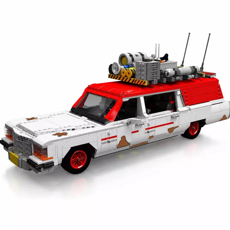 Mould King Ghost Hunter Bus 10071 Ehitusklotside Komplekt (2468 tükki)