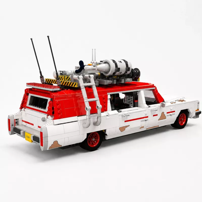 Mould King Ghost Hunter Bus 10071 Ehitusklotside Komplekt (2468 tükki)
