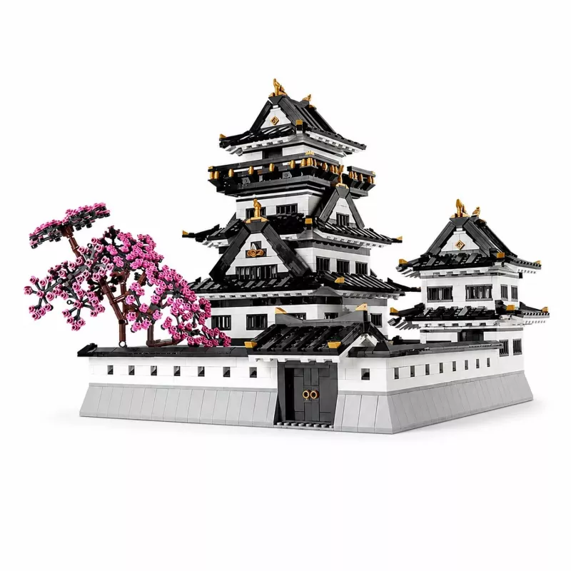 Mould King Himeji-Jo Castle 22006 Ehitusklotside Komplekt (3086 tükki)