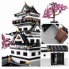 Mould King Himeji-Jo Castle 22006 Ehitusklotside Komplekt (3086 tükki)