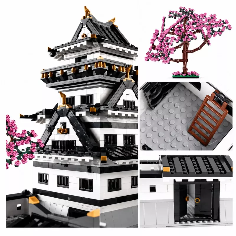 Mould King Himeji-Jo Castle 22006 Ehitusklotside Komplekt (3086 tükki)