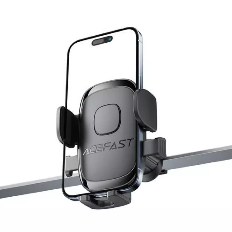 Acefast D56 Auto telefonihoidja, 4.7–6.9 tolli, must