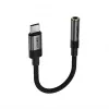 Acefast USB-C to 3.5mm J12 Audio Adapter Black