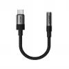Acefast USB-C to 3.5mm J12 Audio Adapter Black