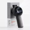 JISULIFE Handheld Fan 4 Black - Kaasaskantav USB-laetav miniventilaator 3 kiirusega, kokkupandav disain