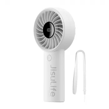 JISULIFE Kaasaskantav Ventilaator Life4 3600mAh USB Ventilaator - Hall