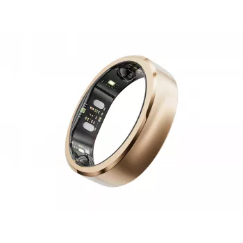 RingConn Gen3 Smart Ring Size 11 Brushed Rose Gold