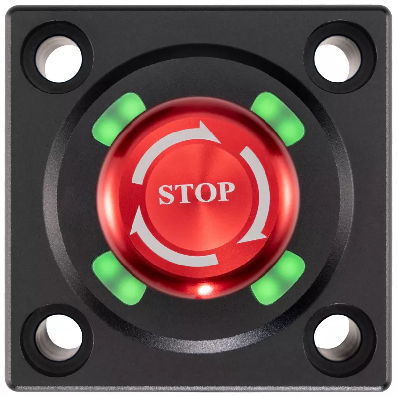 Simagic Alpha Kill Switch hädaabiseiskamisnupp Alpha-seeria alustele