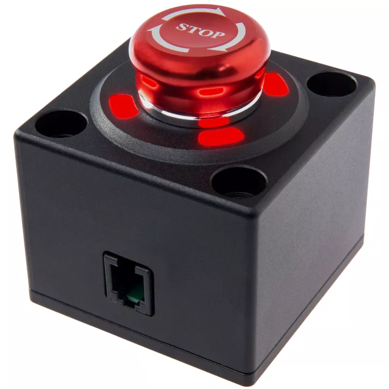 Simagic Alpha Kill Switch hädaabiseiskamisnupp Alpha-seeria alustele